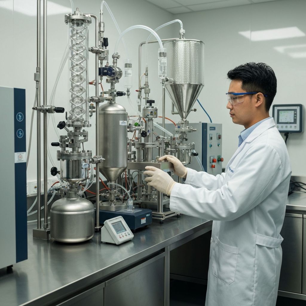 The Rise of Extraction: Staffing Your Cannabis Processing Lab